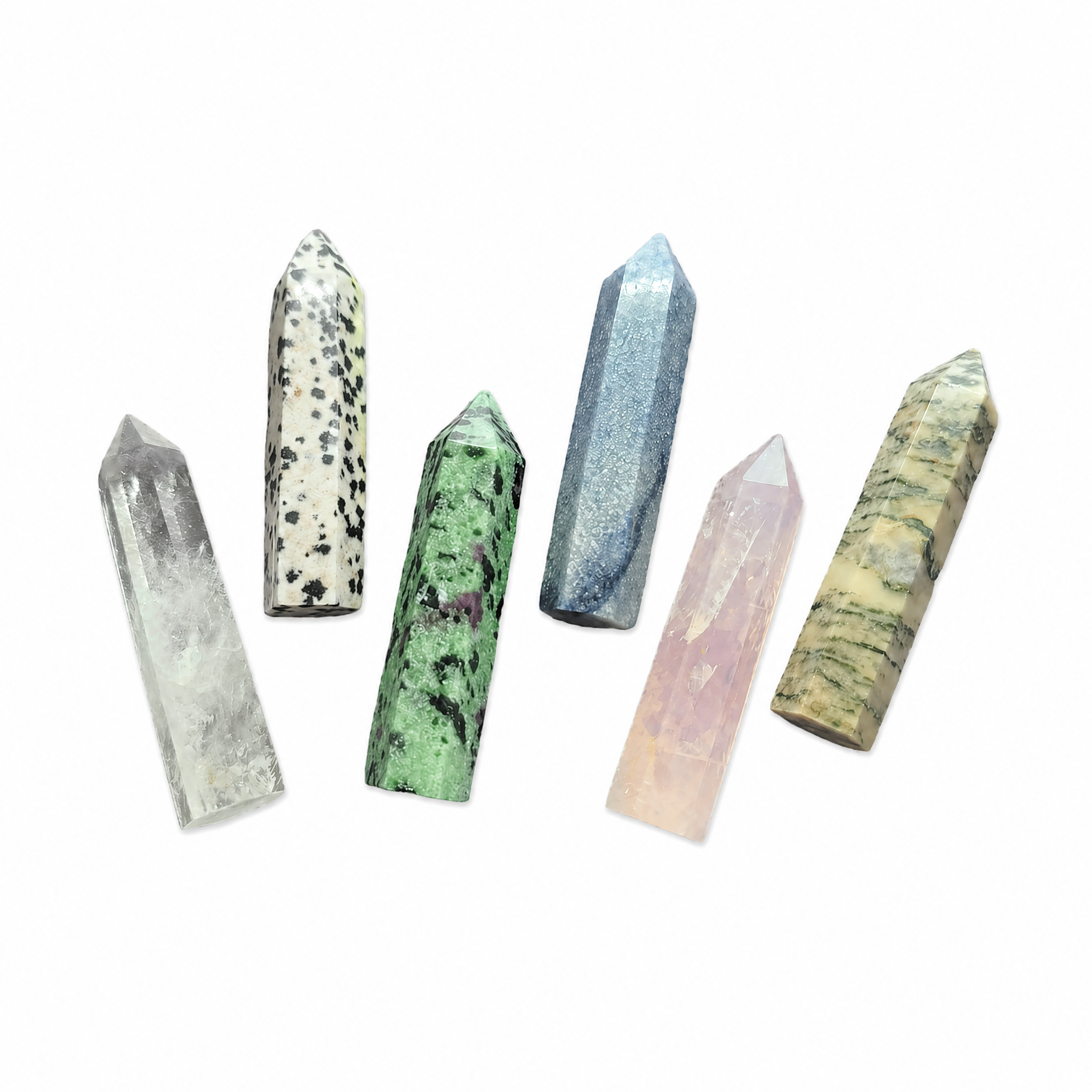 Crystal Towers & Points