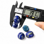 Natural Lapis Lazuli Crystal Tumbled Stones - Royal Blue Stones for Wisdom & Truth
