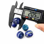 Natural Lapis Lazuli Crystal Tumbled Stones - Royal Blue Stones for Wisdom & Truth