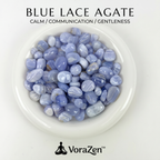 Premium Rare Crystal Chips - High-Vibration Mini Gemstones (Larimar, Aquamarine, Kunzite)