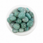 Substantial weight and size, these stones offer a comforting presence in the palm during meditation.