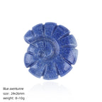 Sacred Spiral Ammonite Carvings - Hand-Carved Natural Crystal Gemstones