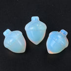 Natural Crystal Acorn - Polished Gemstone Miniatures