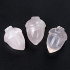 Natural Crystal Acorn - Polished Gemstone Miniatures