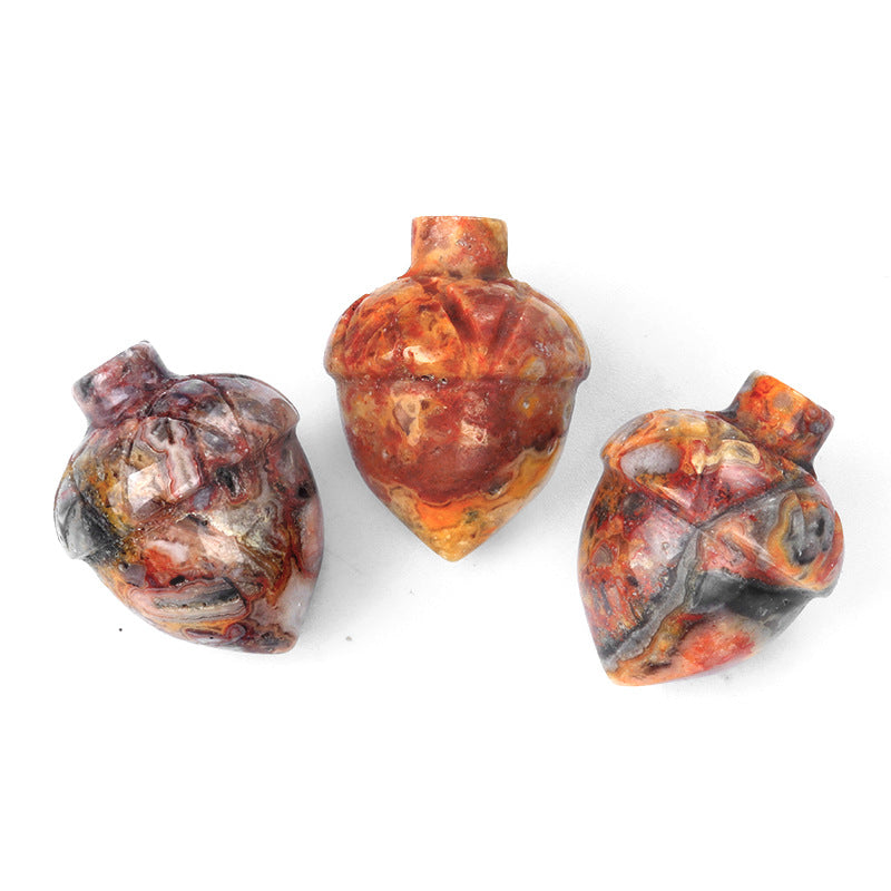 Natural Crystal Acorn - Polished Gemstone Miniatures