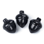 Natural Crystal Acorn - Polished Gemstone Miniatures