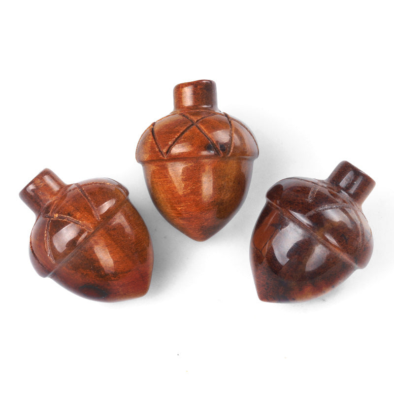 Natural Crystal Acorn - Polished Gemstone Miniatures