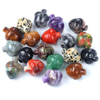 Natural Crystal Acorn - Polished Gemstone Miniatures