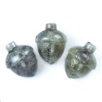 Natural Crystal Acorn - Polished Gemstone Miniatures