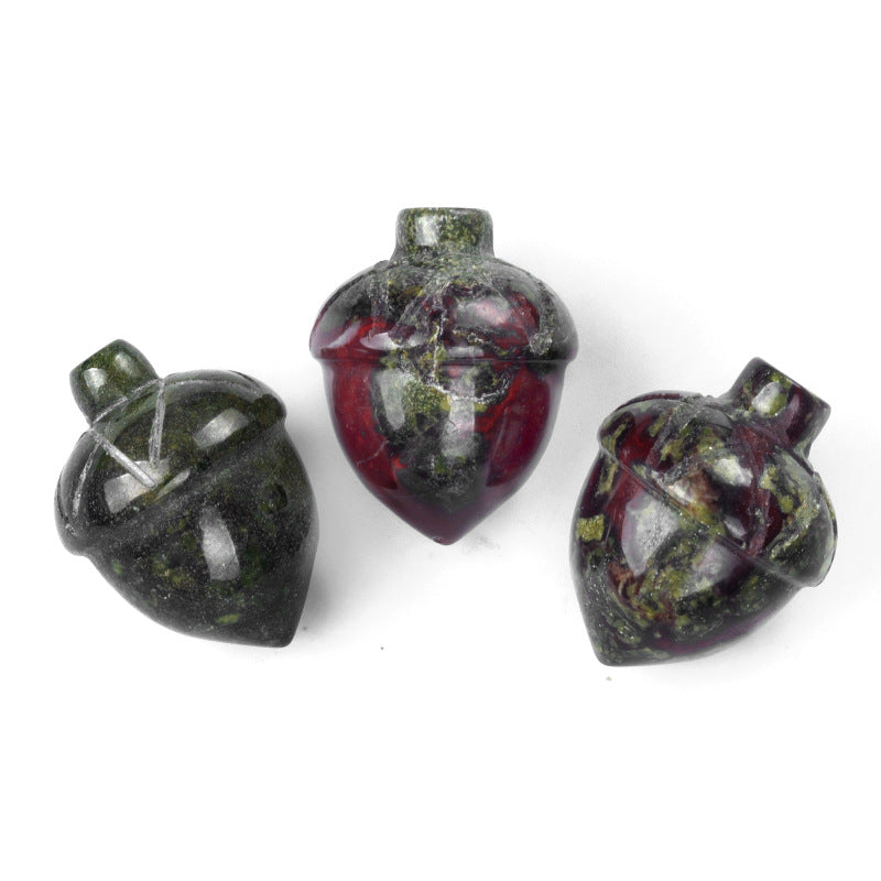 Natural Crystal Acorn - Polished Gemstone Miniatures
