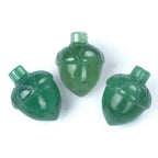 Natural Crystal Acorn - Polished Gemstone Miniatures