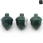 Natural Crystal Acorn - Polished Gemstone Miniatures