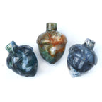 Natural Crystal Acorn - Polished Gemstone Miniatures