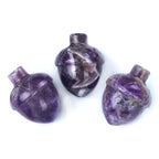 Natural Crystal Acorn - Polished Gemstone Miniatures