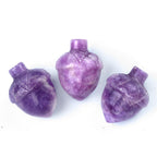 Natural Crystal Acorn - Polished Gemstone Miniatures