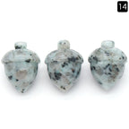 Natural Crystal Acorn - Polished Gemstone Miniatures