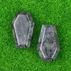 Natural & Synthetic Gemstone Coffin-Shaped Crystal Carvings