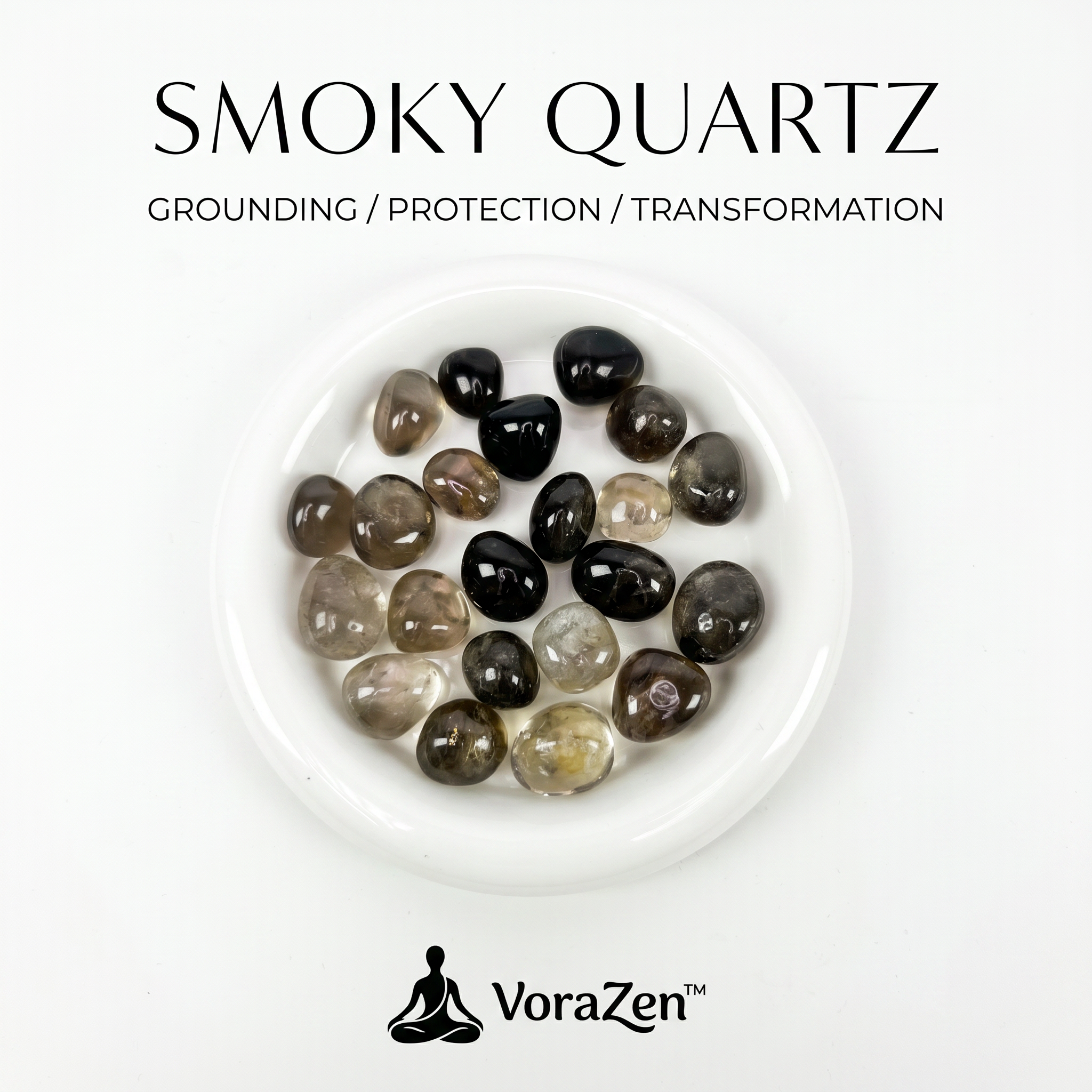 Premium Natural Tumbled Stones - Genuine Healing Crystals for Meditation & Decor
