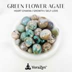 Premium Natural Tumbled Stones - Genuine Healing Crystals for Meditation & Decor