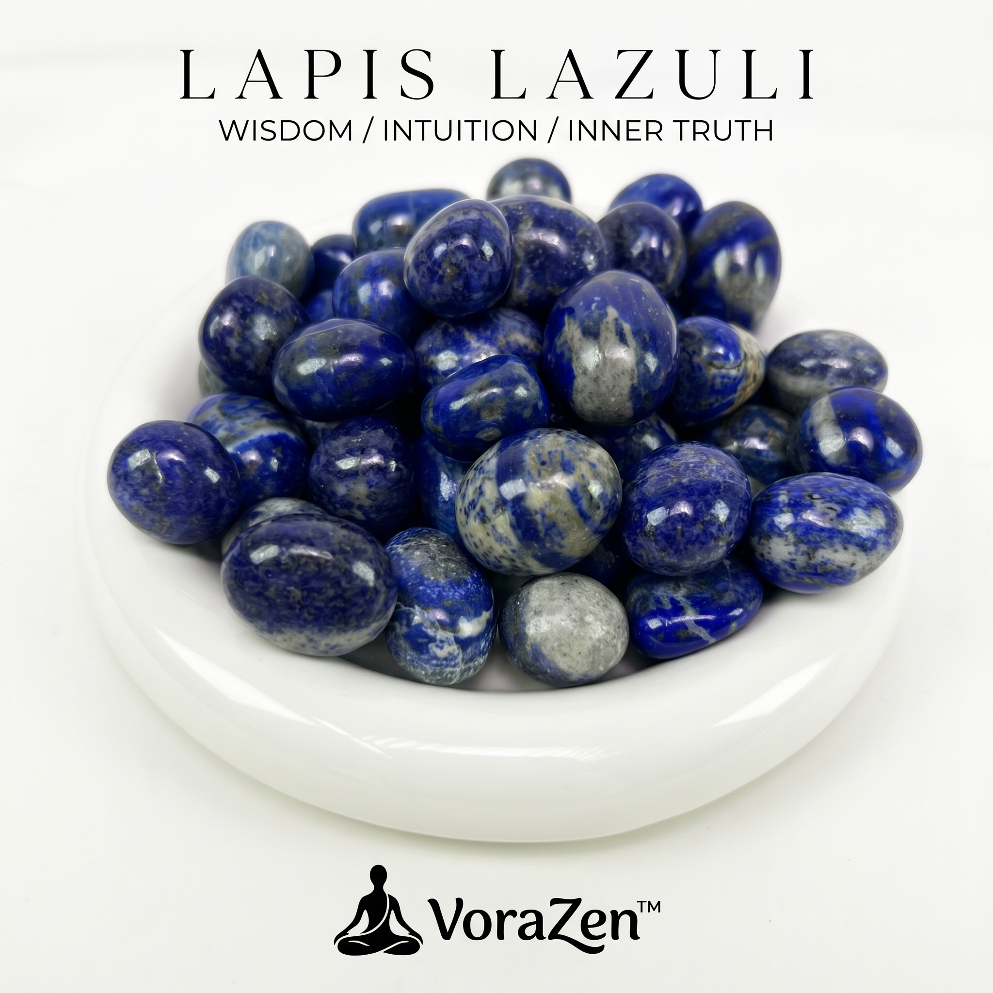 Premium Natural Tumbled Stones - Genuine Healing Crystals for Meditation & Decor