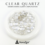 Premium Natural Tumbled Stones - Genuine Healing Crystals for Meditation & Decor