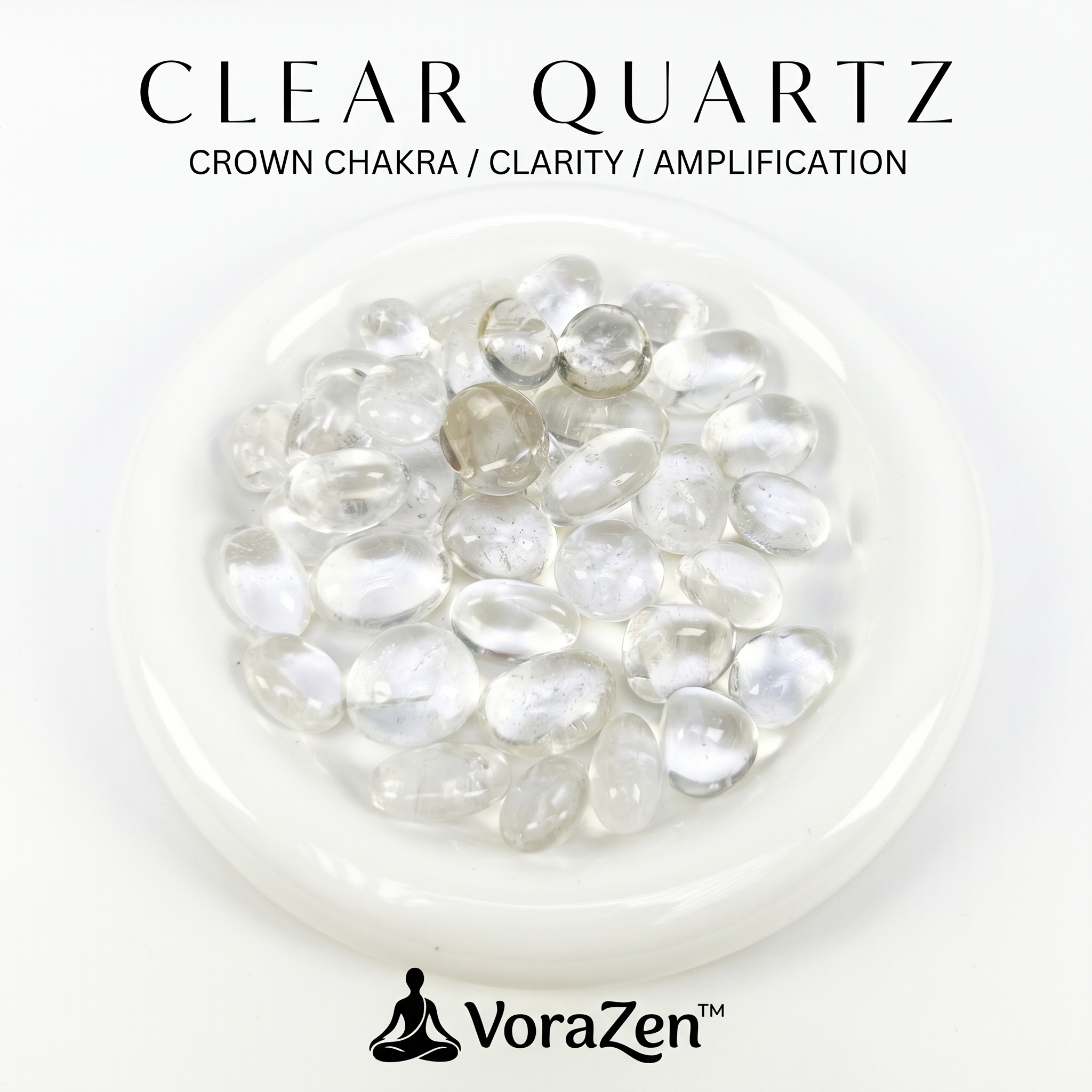 Premium Natural Tumbled Stones - Genuine Healing Crystals for Meditation & Decor