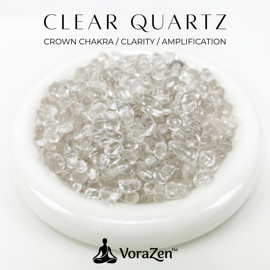Premium Rare Crystal Chips - High-Vibration Mini Gemstones (Larimar, Aquamarine, Kunzite)