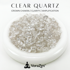 Premium Rare Crystal Chips - High-Vibration Mini Gemstones (Larimar, Aquamarine, Kunzite)