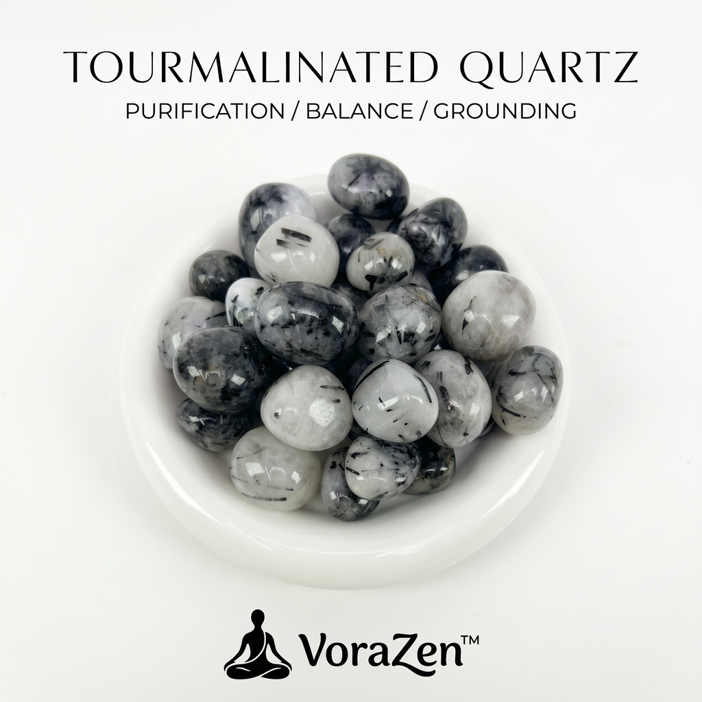 Premium Natural Tumbled Stones - Genuine Healing Crystals for Meditation & Decor