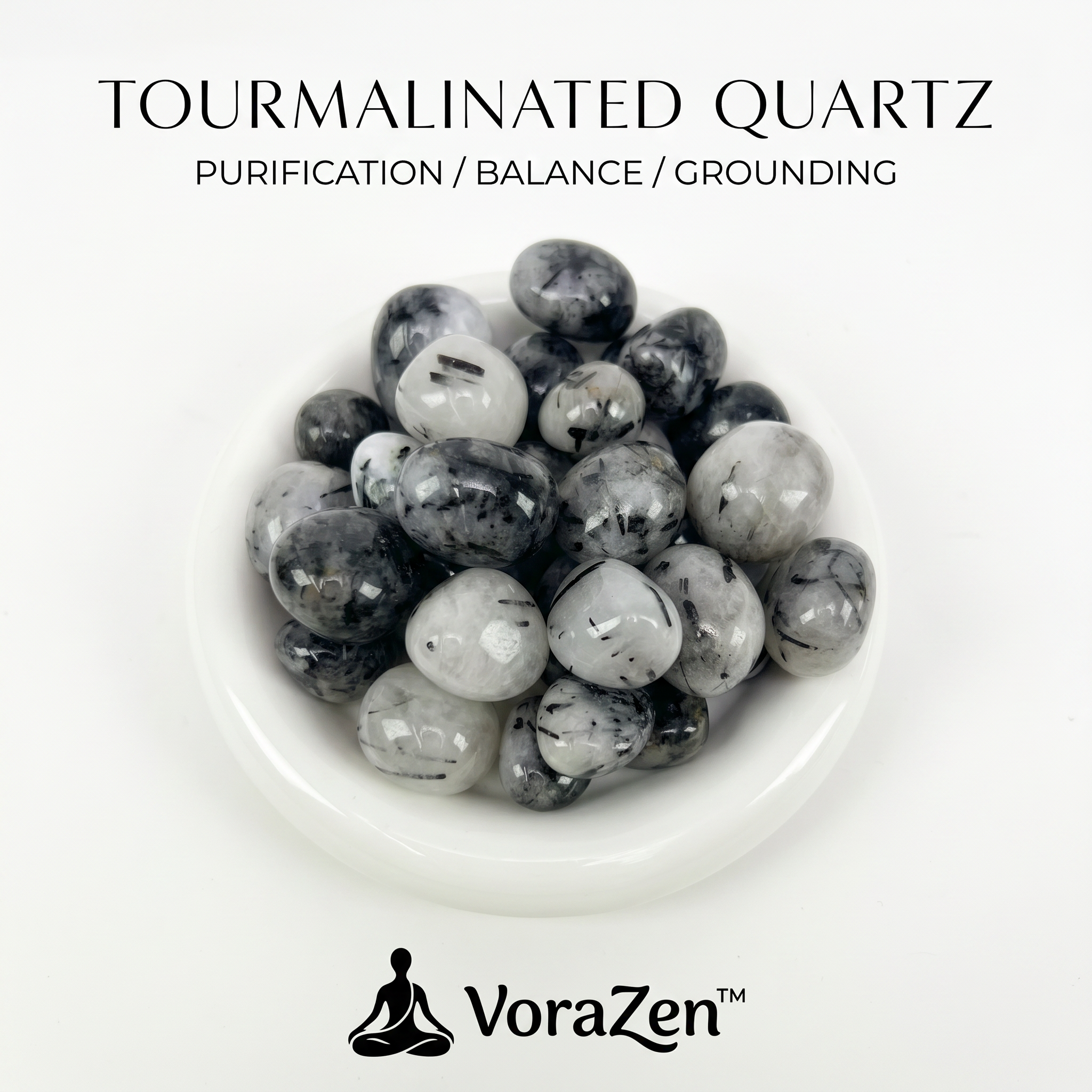 Premium Natural Tumbled Stones - Genuine Healing Crystals for Meditation & Decor