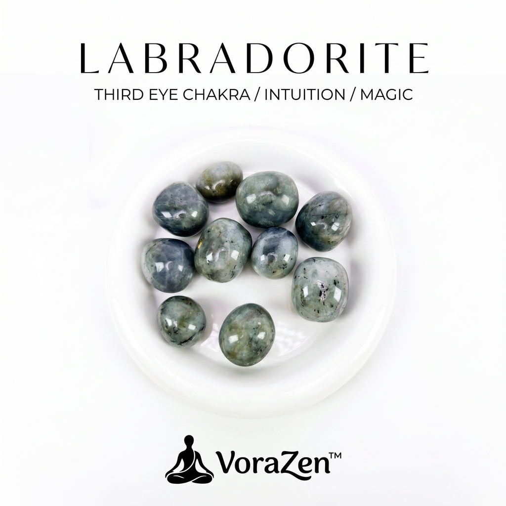 Premium Natural Tumbled Stones - Genuine Healing Crystals for Meditation & Decor