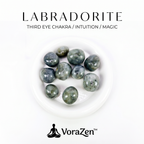 Premium Natural Tumbled Stones - Genuine Healing Crystals for Meditation & Decor