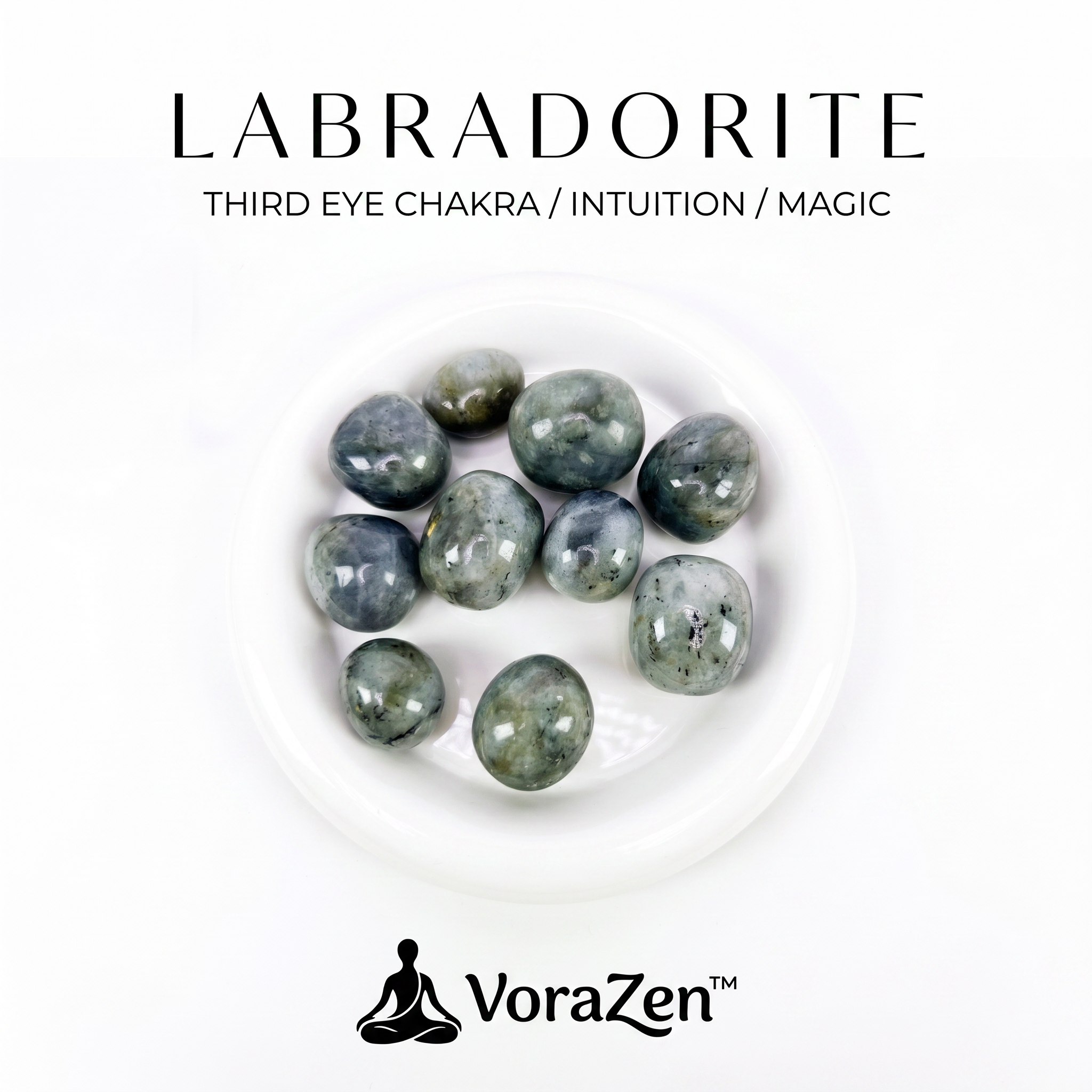 Premium Natural Tumbled Stones - Genuine Healing Crystals for Meditation & Decor