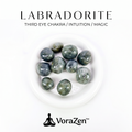 Labradorite Crystal Tumbled Stones - Flashy Natural Polished Stones